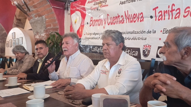 Integrantes de ANUEE denuncian que Profeco pretende amedrentarlos