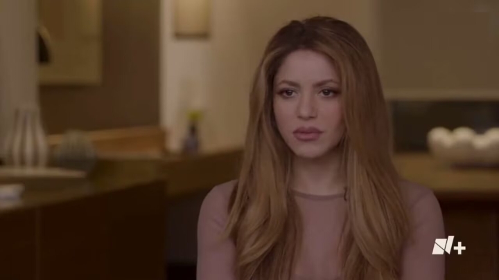 Shakira da entrevista tras separación de Piqué