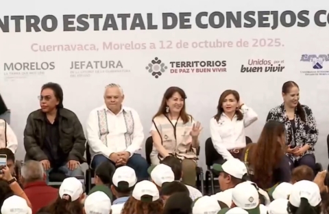 Encabeza gobernadora inicio formal del Primer Encuentro Estatal de Consejos Comunitarios &#039;Territorios de Paz y Buen Vivir&#039;