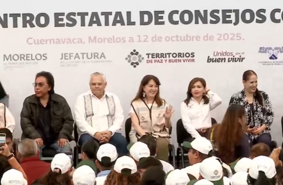 Encabeza gobernadora inicio formal del Primer Encuentro Estatal de Consejos Comunitarios 'Territorios de Paz y Buen Vivir'