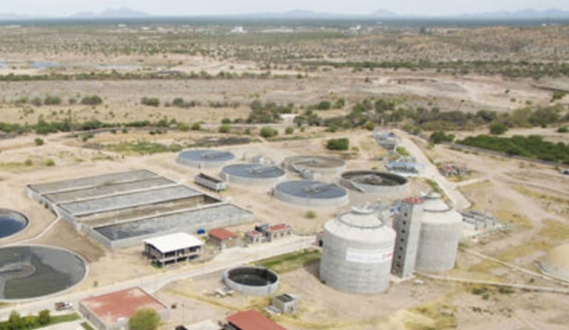 Abandonada, la planta tratadora de aguas residuales de Xoxocotla