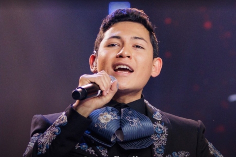 Sergio Maya, mariachi de Hidalgo, gana la sexta semifinal de M&eacute;xico Canta