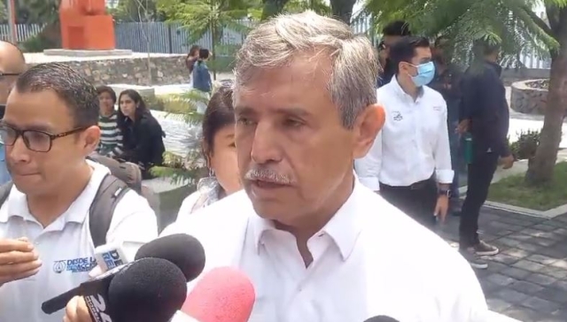 Prioridad, seguir trabajando por Cuernavaca: Urióstegui