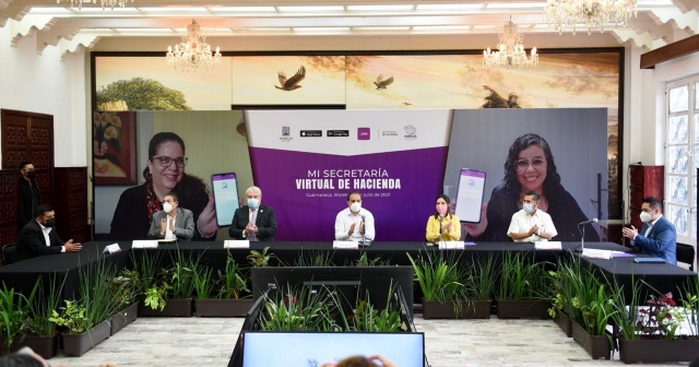 Presentan aplicación móvil &#039;Mi Secretaría Virtual de Hacienda&#039;