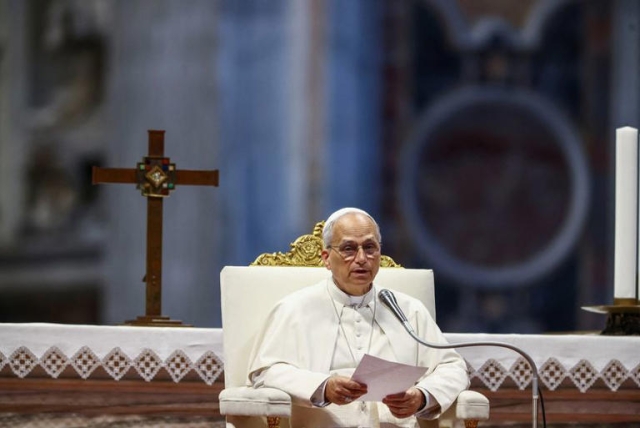 Papa León XIV llama a poner fin a los enfrentamientos entre Israel e Irán