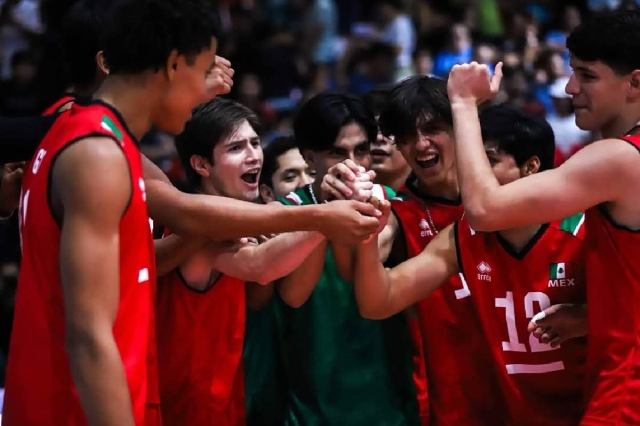 La Selección Mexicana Sub-19 varonil de voleibol se impuso 3-0 a Panamá, 3-1 a Surinam y 3-0 a su similar de Chile.