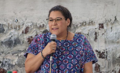 Lenia Batres difunde mensajes de artistas que piden votar por ella