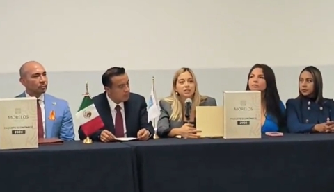 Llama diputada Andrea Gordillo a que paquete econ&oacute;mico sea responsable, equilibrado y acorde con la realidad econ&oacute;mica de Morelos