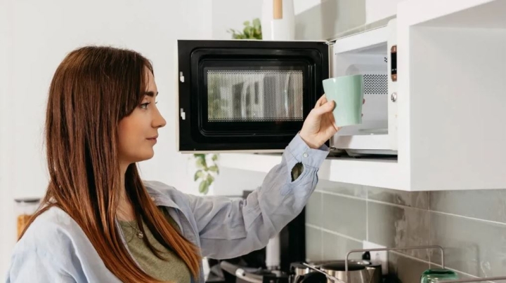 Tip para calentar mejor la comida en el microondas