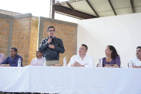 Difunden en Ocuituco programas federales del Bienestar