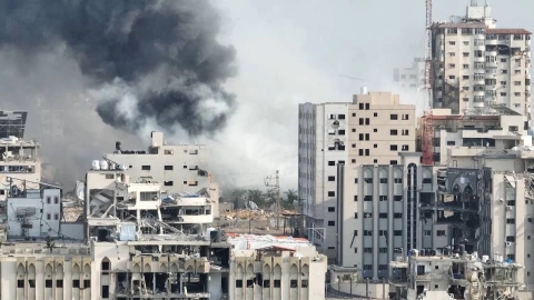 Israel lanzará oleada de ataques en Gaza contra infraestructura de Hamás