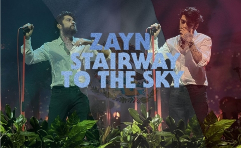 Zayn Malik deslumbra a México en su primera gira como solista