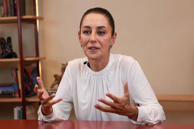 Sheinbaum recibe felicitación de Peña Nieto tras ganar elecciones