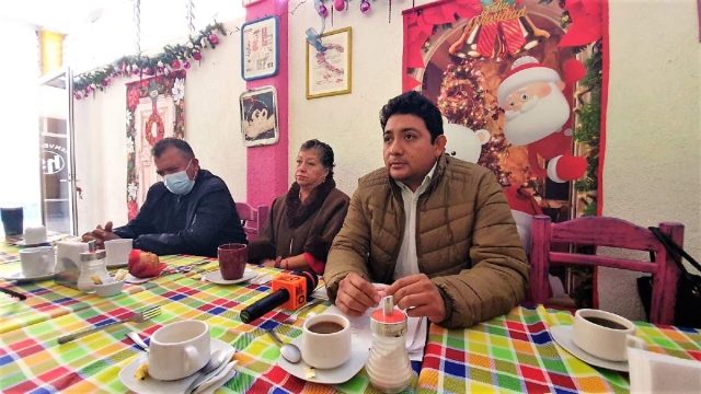La síndica y los dos regidores exigen castigo en contra de quienes estuvieron involucrados en su detención.