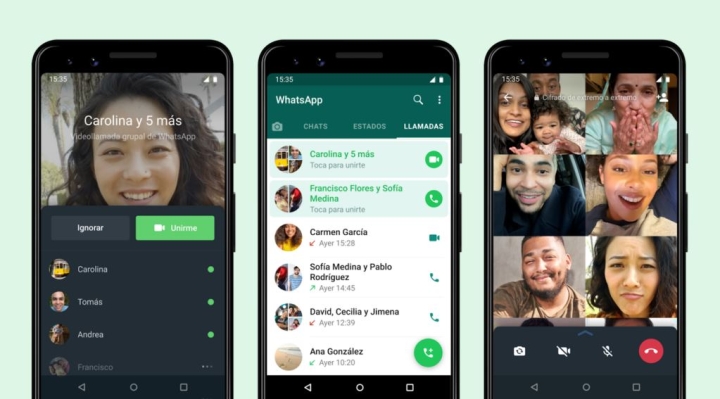 WhatsApp se actualiza con estas 3 nuevas funciones
