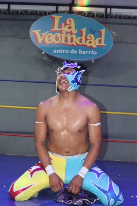 Fussion celebró con todo el triunfo.