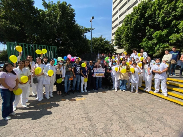 Vence c&aacute;ncer en OncoCREAN joven de 15 a&ntilde;os de edad en IMSS Morelos