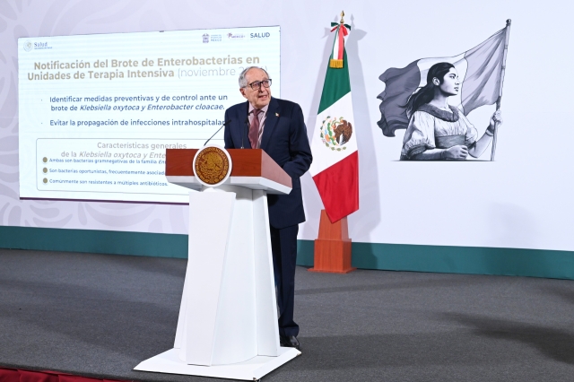 Secretaría de Salud confirma 17 muertes por brote de bacterias en niños