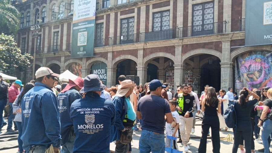 Se percibe sismo de magnitud 5.1 en Morelos; no se reportan eventualidades, refiere CEPCM