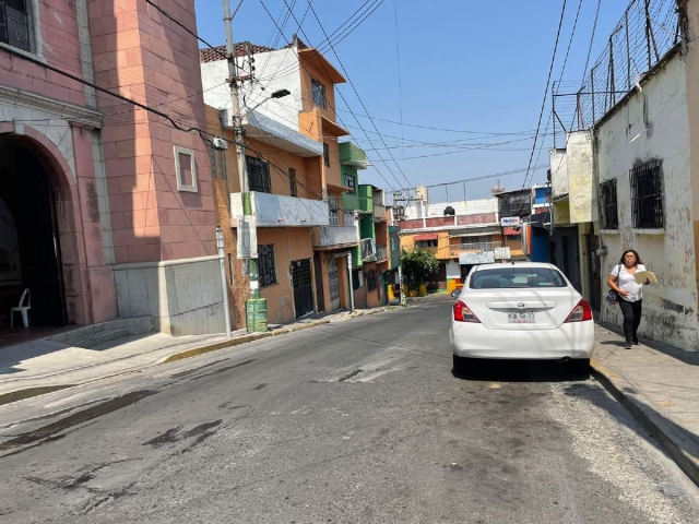  La zona donde ocurrió el ataque.