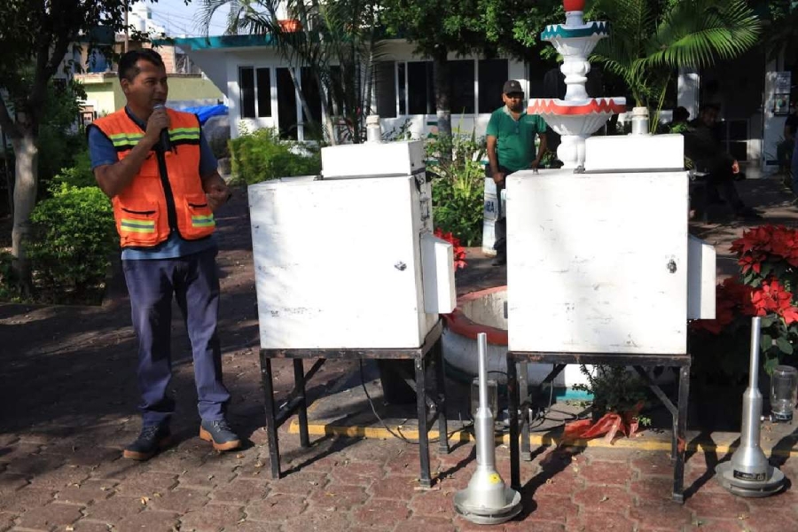 Los aparatos permitirán medir la calidad del aire en el perímetro que abarca la fábrica de azúcar para confirmar si cumple con la norma oficial.