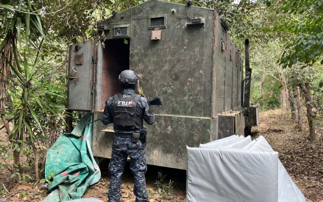 Rescatan a 8 migrantes secuestrados en Frontera Comalapa, Chiapas