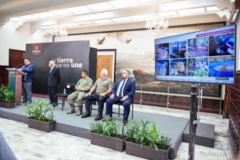 Desmantelan autoridades de seguridad narcolaboratorio en Huitzilac y detienen a integrantes de &#039;Los Mayas&#039;