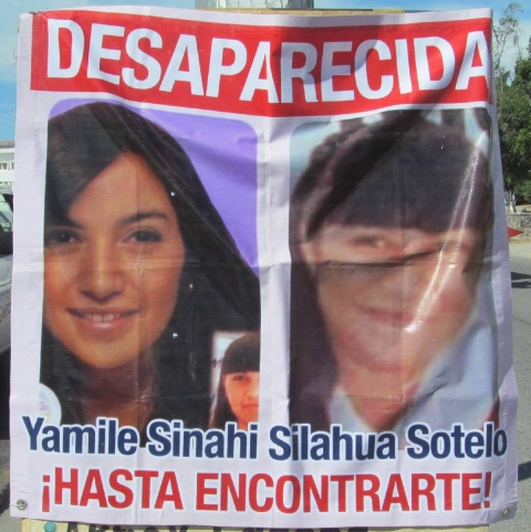 La mamá de Yamilé mantiene la esperanza de que su hija aparezca, de un modo u otro.  