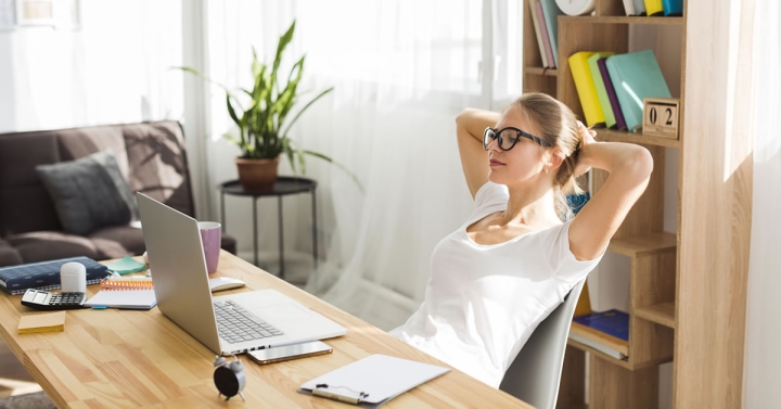 Trabajadores en home office son menos productivos, según estudio
