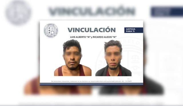 A proceso, dos individuos acusados de extorsión
