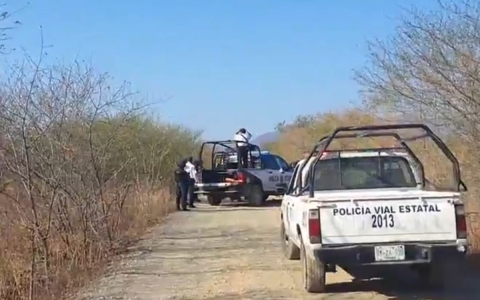 Localizan cuerpo de mujer con signos de tortura en Tehuantepec
