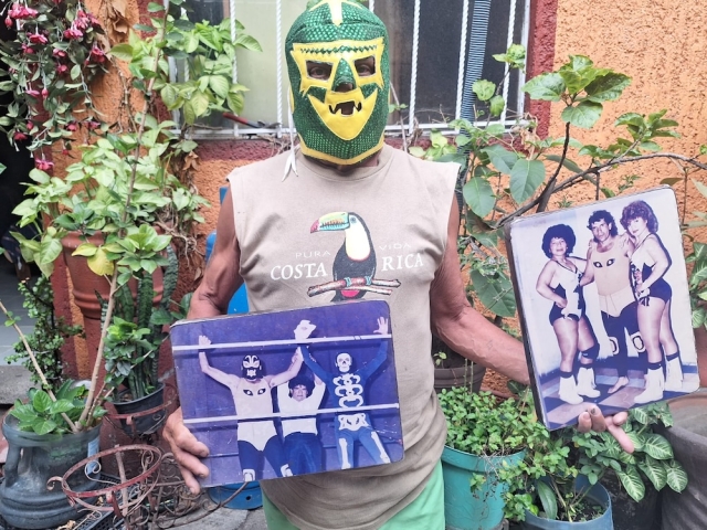 Terror Ciego entregó más de 15 años de vida a la lucha libre