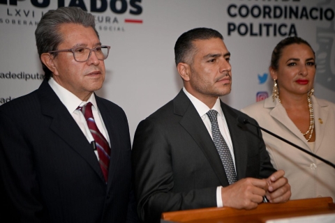 García Harfuch defiende a Guardia Nacional tras detención de 11 por huachicoleo