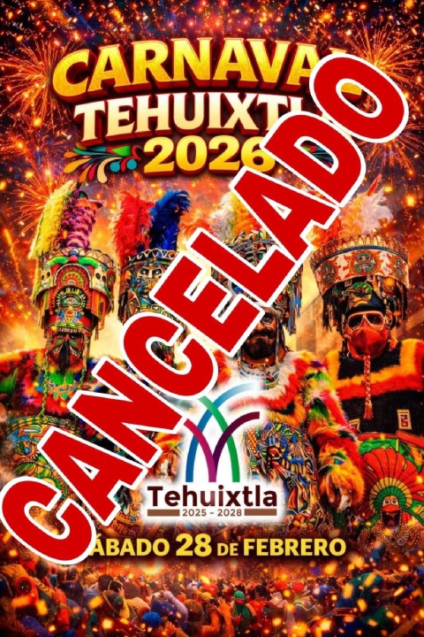 Vestidos y alborotados se quedaron los habitantes de Tehuixtla, a unos d&iacute;as de su carnaval, que estaba programado para este 28 de febrero.