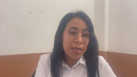 La regidora señaló que, en caso de ser necesario, se respaldará a los migrantes de Coatetelco que sean deportados.