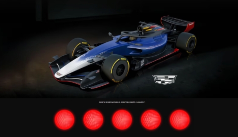 Cadillac debutará oficialmente en la F1 con un evento global en el GP de Miami