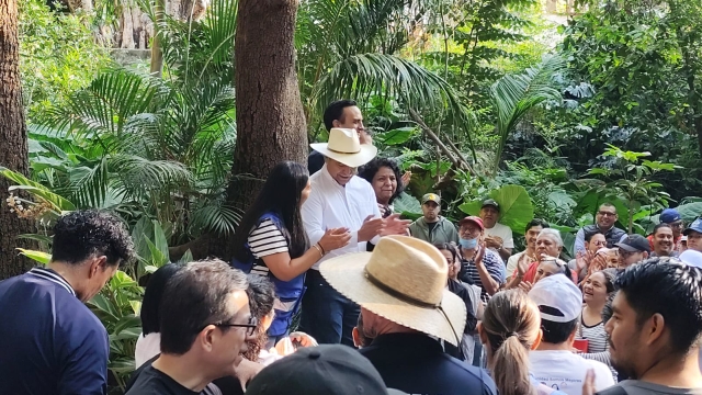 Encabeza alcalde de Cuernavaca jornada de limpieza comunitaria en parque Melchor Ocampo