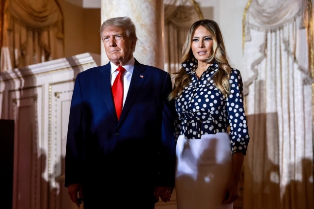 Melania Trump apoya la campaña de su esposo a las elecciones de 2024