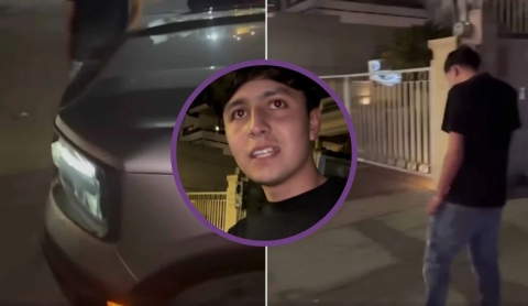 ¡Increíble! Hombre deja su camioneta en un taller y la encuentra siendo usada por desconocidos | VIDEO VIRAL