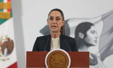 Sheinbaum descarta daños en México tras alerta de tsunami por terremoto en Rusia