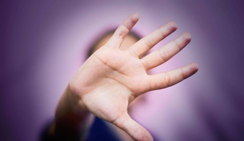 Fue agredida a golpes por su pareja