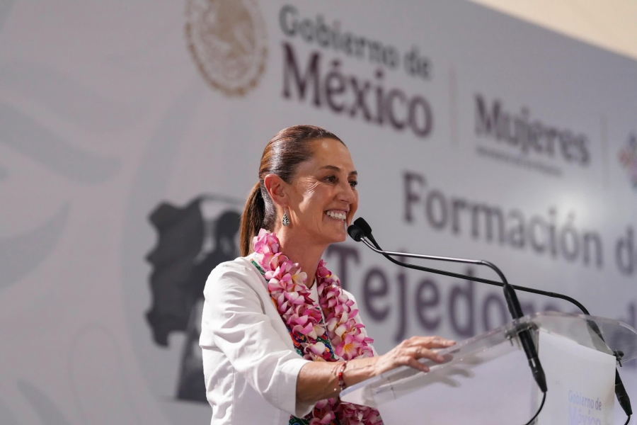 Anuncian Claudia Sheinbaum y Margarita González Saravia colaboración estrecha en materia de seguridad