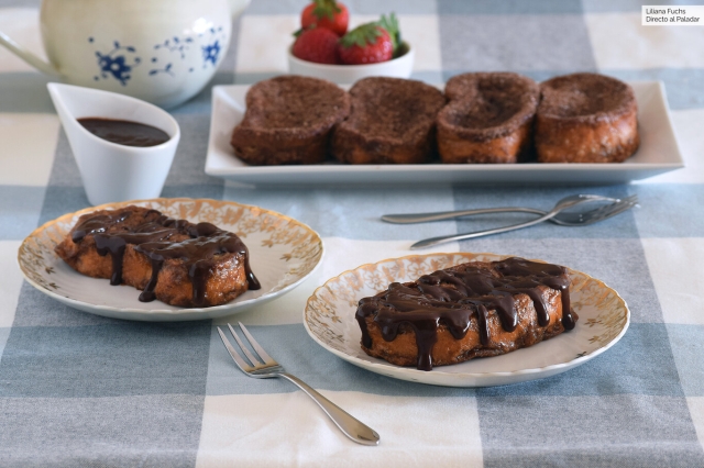 Un clásico renovado: Prepara deliciosas torrijas de chocolate