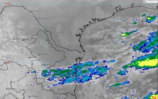 Frente frío 29 ocasionará descenso en la temperatura y lluvias en varios estados del país