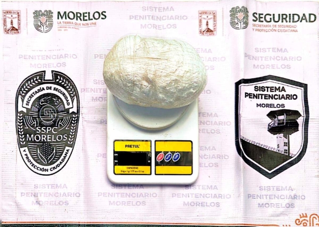 Durante el operativo presuntamente encontraron m&aacute;s de un kilo de &ldquo;cristal&rdquo;.
