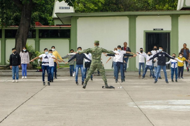 Los alumnos realizaron diversas actividades durante la visita.