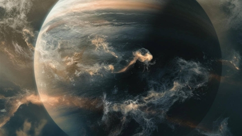 Telescopio Webb descubre planeta gigante con nubes de arena y lluvia de hierro