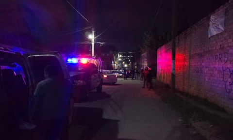 El hombre fue atacado a bordo de una motocicleta.