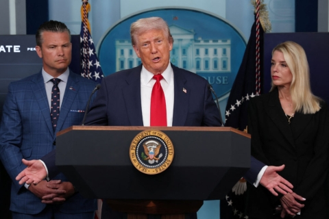 Trump ordena control federal sobre la policía de Washington