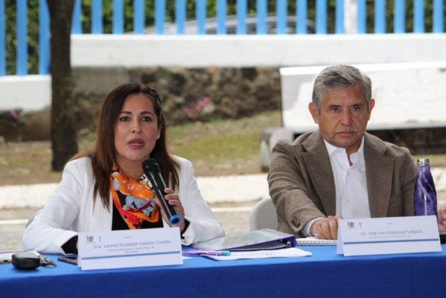 Prioriza José Luis Urióstegui la transversalidad de las políticas públicas del Ayuntamiento con perspectiva de género